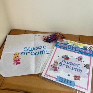 Muppet Babies Just CrossStitch Kit #42051 Sweet Dreams Counted Cross Stitch